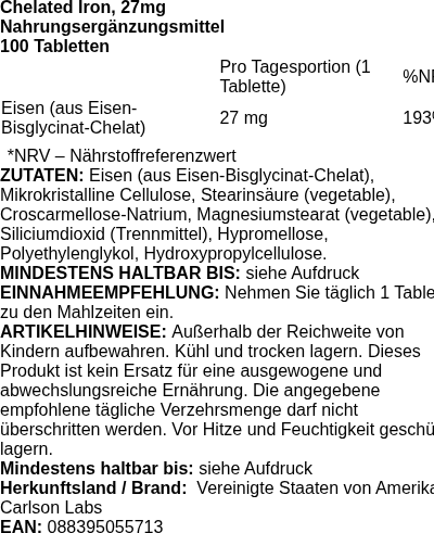 Produktetikett