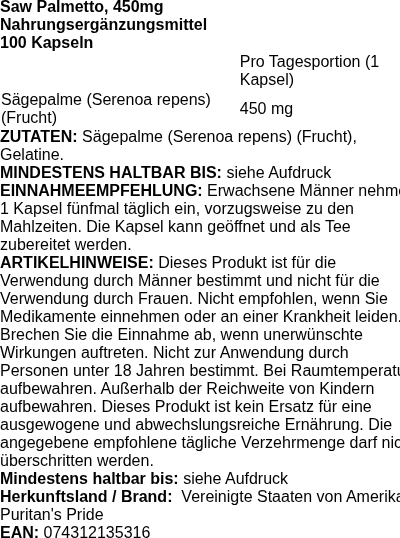 Produktetikett
