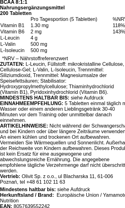 Produktetikett