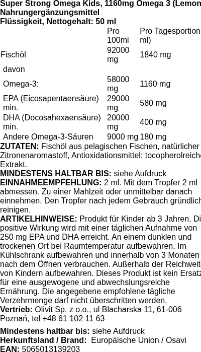 Produktetikett