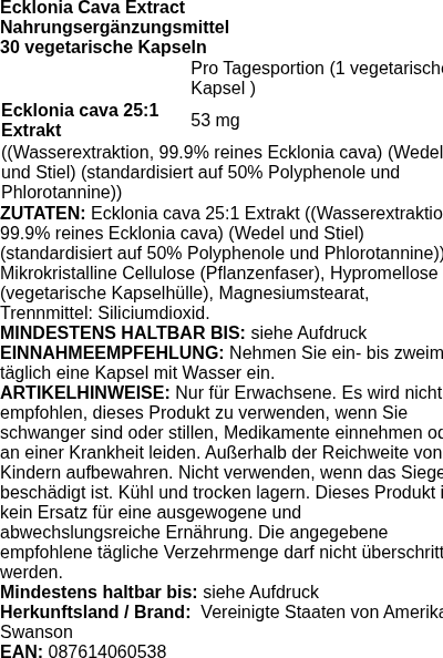 Produktetikett