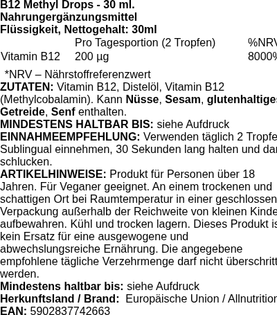 Produktetikett