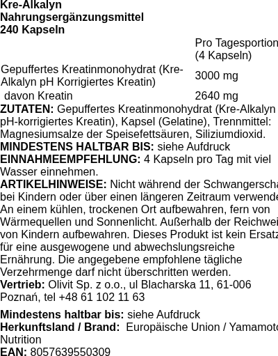 Produktetikett