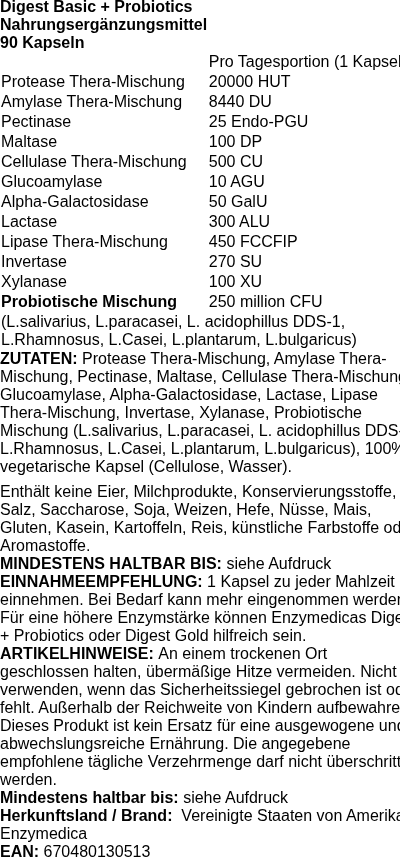 Produktetikett