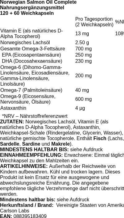 Produktetikett