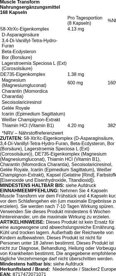 Produktetikett