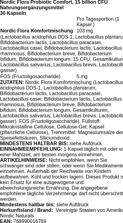 Produktetikett