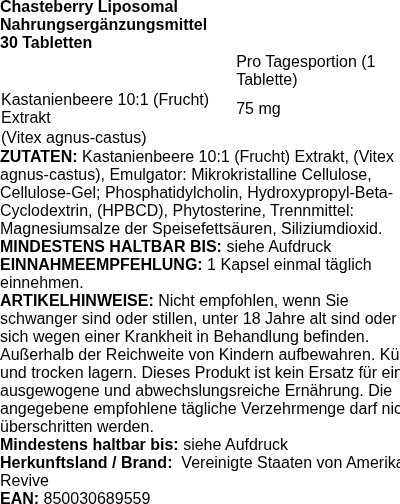 Produktetikett
