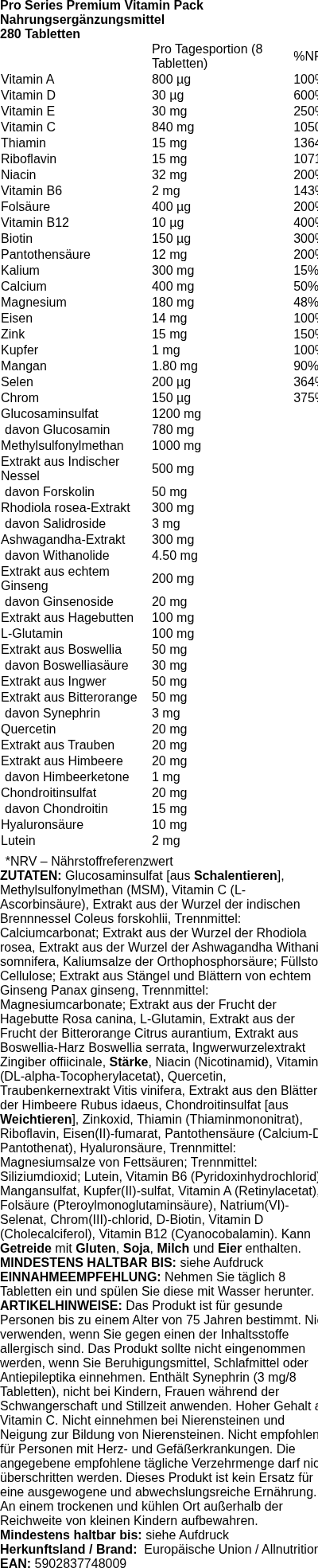 Produktetikett