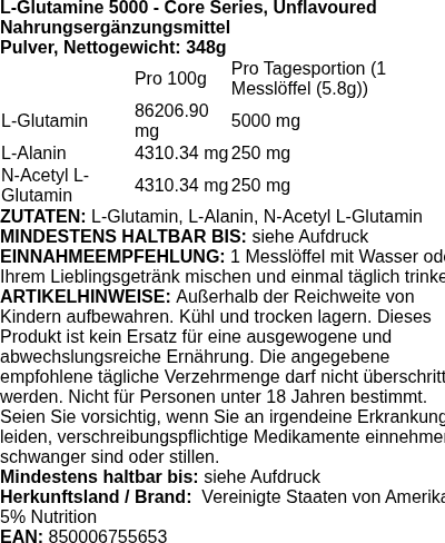 Produktetikett