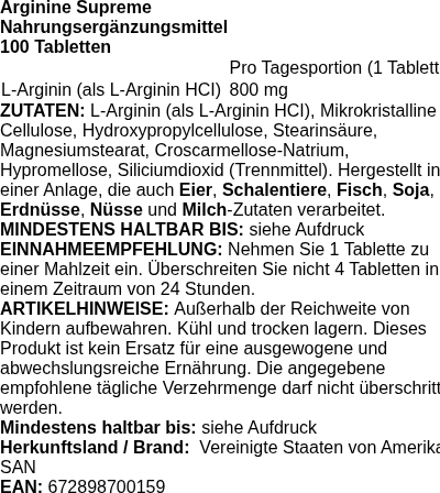 Produktetikett