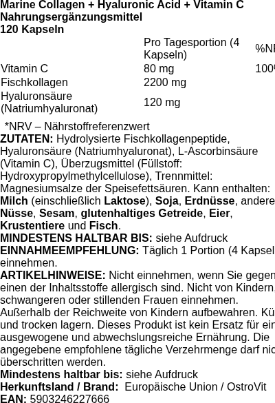 Produktetikett