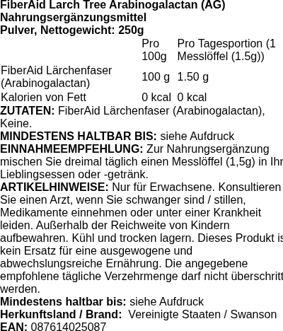 Produktetikett
