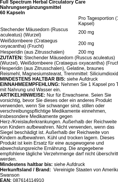 Produktetikett