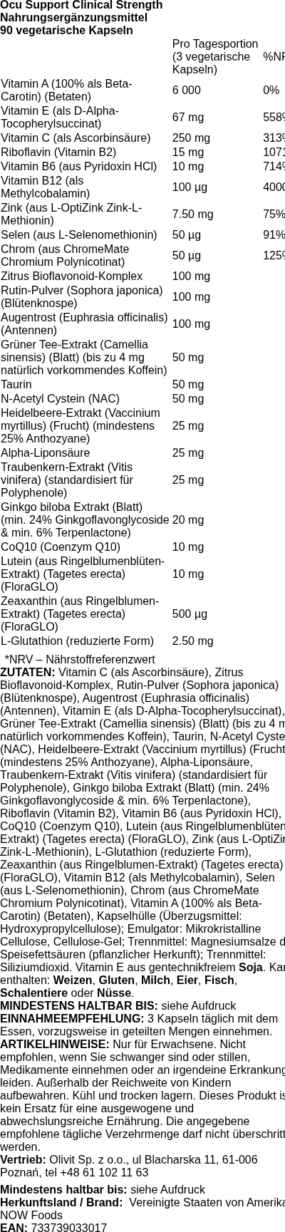 Produktetikett