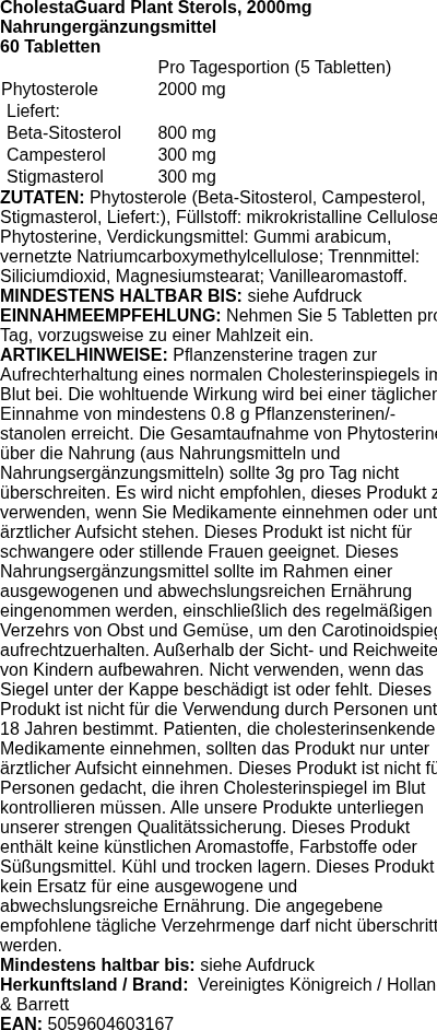 Produktetikett