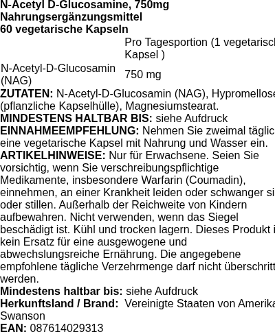 Produktetikett