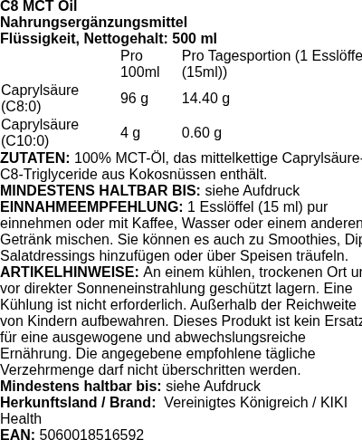 Produktetikett
