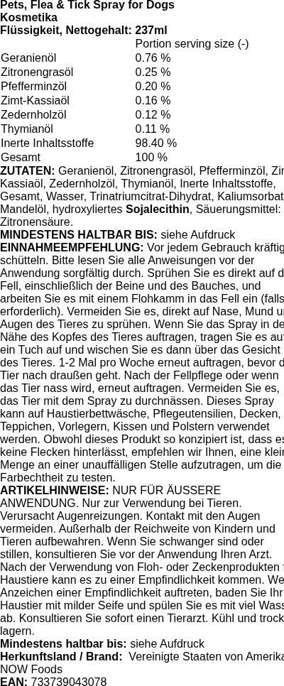 Produktetikett
