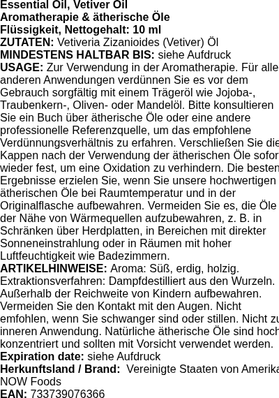 Produktetikett