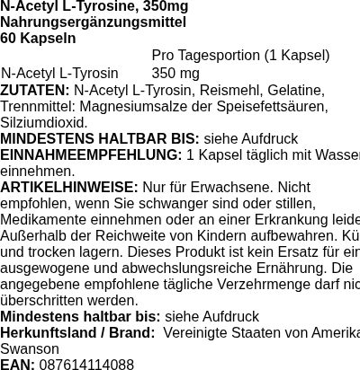 Produktetikett
