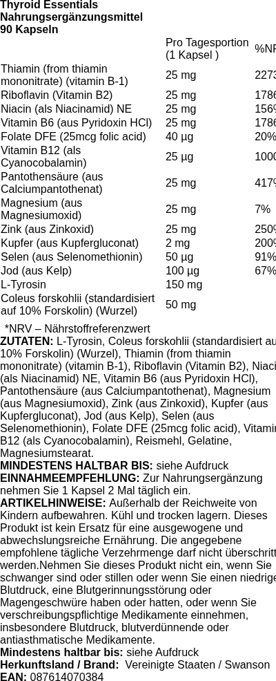 Produktetikett