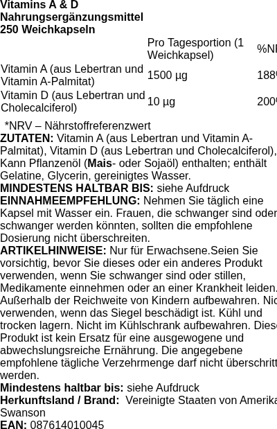 Produktetikett