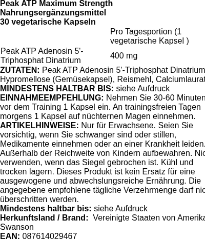 Produktetikett