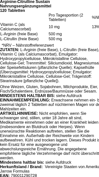 Produktetikett