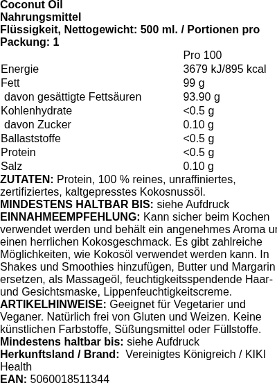 Produktetikett