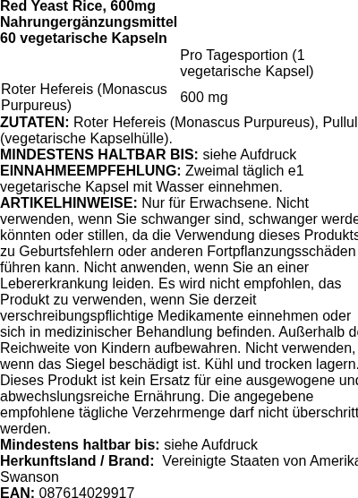 Produktetikett