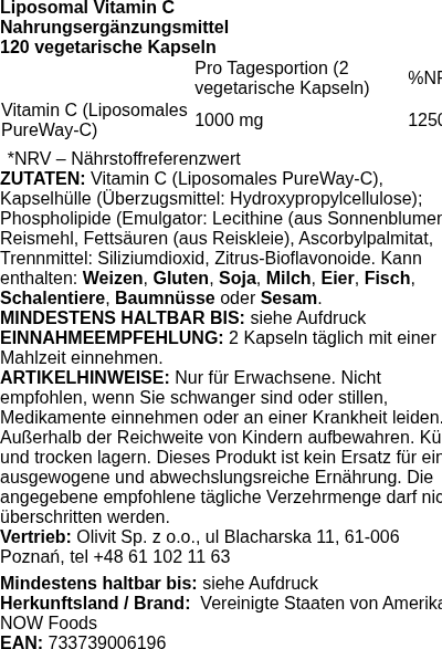 Produktetikett