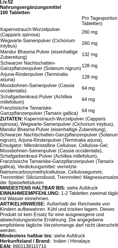 Produktetikett