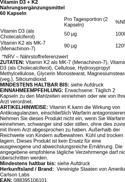 Produktetikett