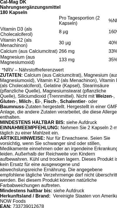 Produktetikett