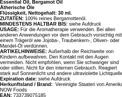 Produktetikett