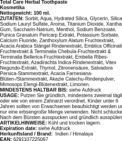 Produktetikett