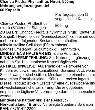 Produktetikett