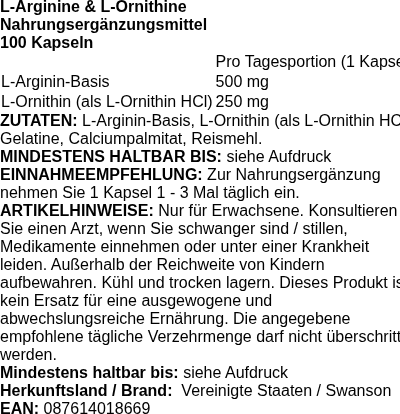 Produktetikett