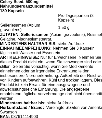 Produktetikett
