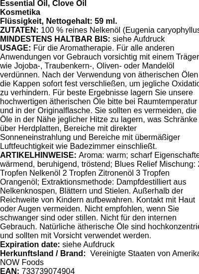Produktetikett
