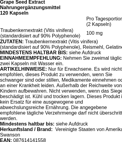 Produktetikett