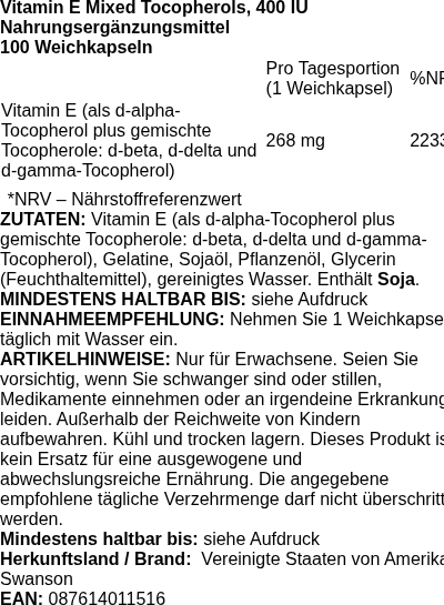 Produktetikett