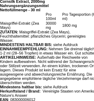 Produktetikett