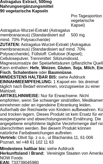 Produktetikett