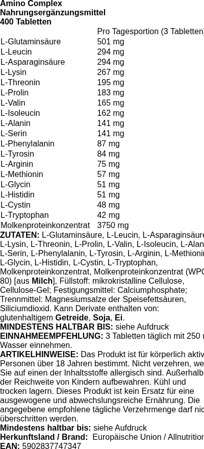 Produktetikett