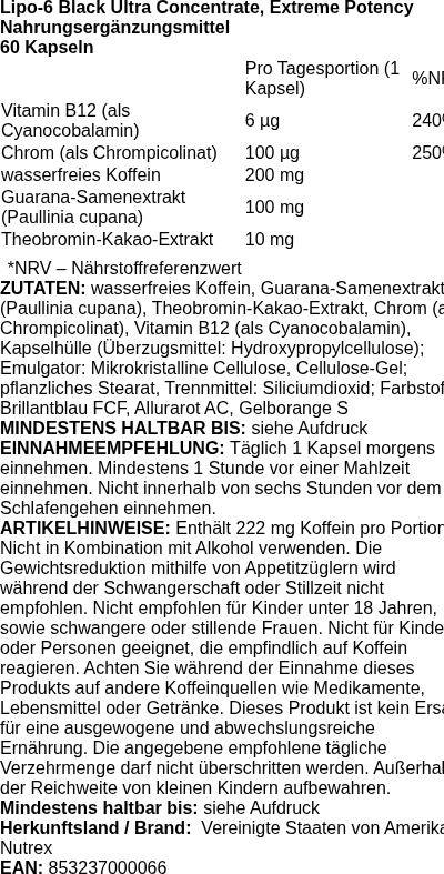 Produktetikett