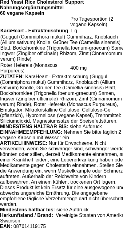 Produktetikett