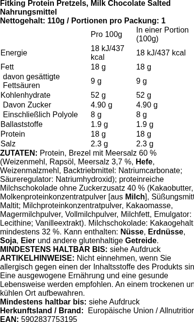 Produktetikett
