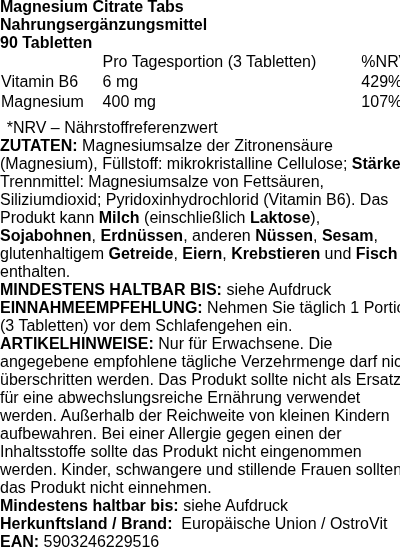 Produktetikett